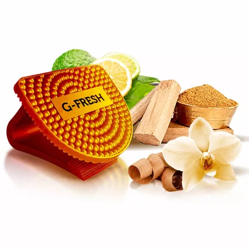 G-FRESH Bergamot & Sandalwood - bergamott és szantálfa illatú illatosító párna, 30 napos