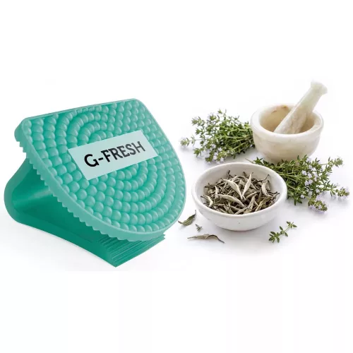 G-FRESH White Tea & Thyme - fehér tea és kakukkfű illatú illatosító párna, 30 napos