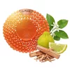 G-PLUS Bergamot & Sandalwood - bergamott és szantálfa illatú piszoár rács, húgykő- és vízkőlazító enzimmel, 60 napos