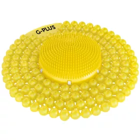   G-PLUS Citrus - citrus-mangó illatú piszoár rács, húgykő- vízkőlazító enzimmel, 60 napos