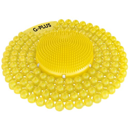 G-PLUS Citrus - citrus-mangó illatú piszoár rács, húgykő- vízkőlazító enzimmel, 60 napos