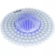 G-PLUS Ice Cool - jeges frissesség illatú piszoár rács, húgykő- és vízkőlazító enzimmel, 60 napos