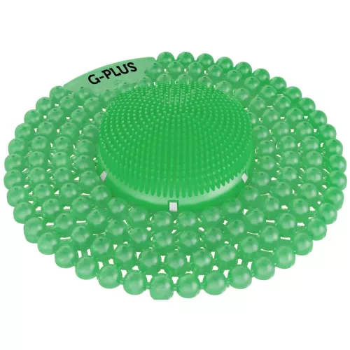 G-PLUS Cucumber Melon - dinnye és uborka illatú piszoár rács, húgykő- és vízkőlazító enzimmel, 60 napos