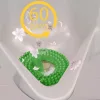 G-PLUS Cucumber Melon - dinnye és uborka illatú piszoár rács, húgykő- és vízkőlazító enzimmel, 60 napos