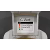 G-Vent innovatív ventilátoros légfrissítő készülék Venturi-hatású légáramlással, akár 55m3 illatosítására, elemes, műanyag, fehér