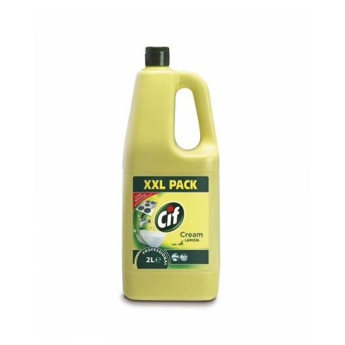 Cif Professional Cream Lemon súrolószer - 2 liter