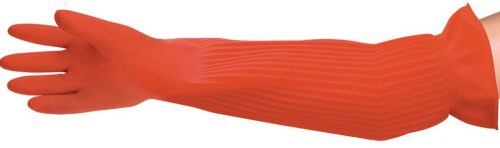 Gumikesztyű Ultra hosszú 56cm. (Medium)