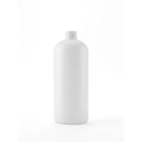 750 ml natúr HDPE flakon