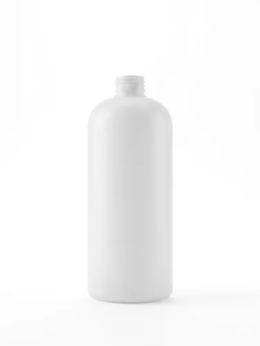 750 ml natúr HDPE flakon