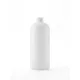 750 ml natúr HDPE flakon