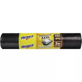   Hewa nagykukazsák extra erős XXXL 280 liter (3db/tek.) (Megszűnt!)
