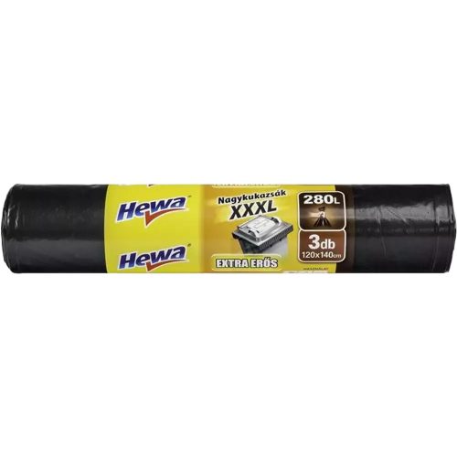 Hewa nagykukazsák extra erős XXXL 280 liter (3db/tek.)