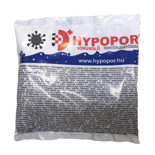 Hypopor fertőtlenítőszer 10x50 gramm