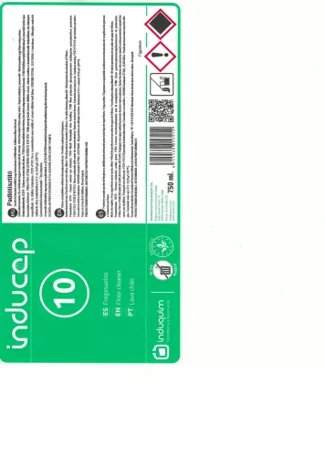  Inducap 10 címke