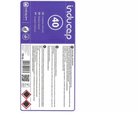  Inducap 40 címke