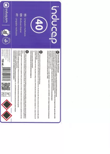  Inducap 40 címke