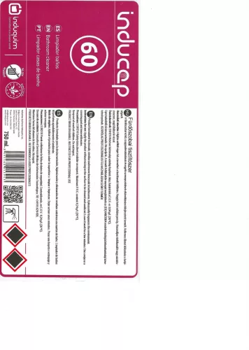  Inducap 60 címke