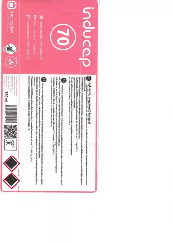  Inducap 70 címke