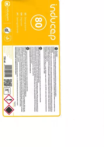  Inducap 80 címke