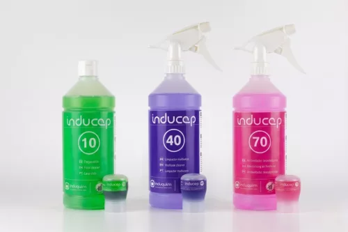 Inducap induló általános csomag (12 kapszula + 3 flakon és szórófejek/kupakok)