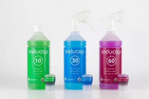 Inducap induló fürdő csomag (12 kapszula + 3 flakon és szórófejek/kupakok)