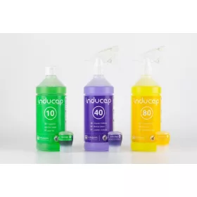   Inducap induló konyha csomag (12 kapszula + 3 flakon és szórófejek/kupakok)
