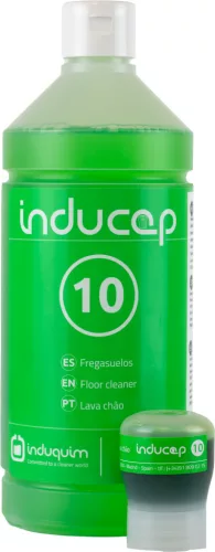 Inducap 10 padlófelmosó teszt csomag (2db kapszula+1db flakon)