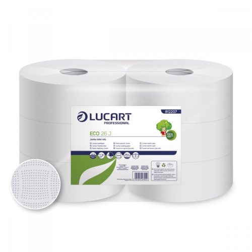 Lucart Standard Plus Jumbo 28/2 toalettpapír (6 tek./zsugor)