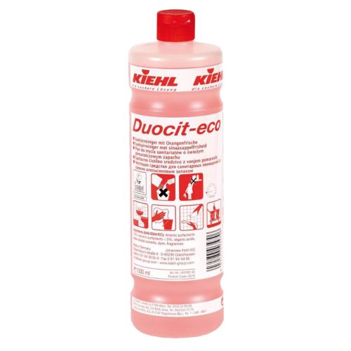 Kiehl Duocit-eco öko szaniter tisztító narancs illattal 1000ml