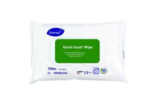 OXIVIR Excel Wipes fertőtlenítő törlőkendő - 100 db