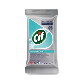   Cif Prof. Általános nedves törlőkendő - 100 db (Megszűnt!)