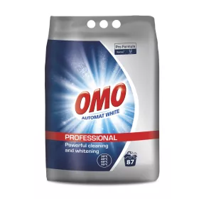 OMO Professional Automat White mosópor fehér ruhákhoz 7kg