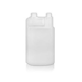 Duplanyakú adagolóflakon kupakkal - 1 literes