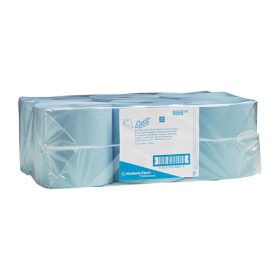   Kimberly-Clark Scott tekercses kéztörlő papír - kék, Airflex 304 méter (6 tekercs)