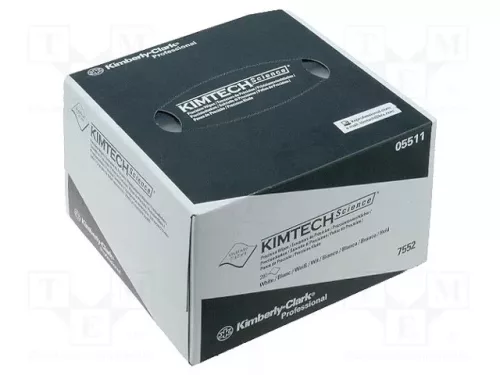 KC 7552 Kimtech Science precíziós törlő, 1 réteg, fehér, 22x11cm, 280lap/csomag
