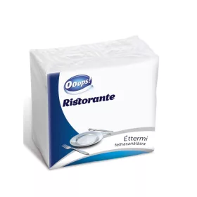 Éttermi szalvéta Ooops! Ristorante 16,5*16,5cm 600lap