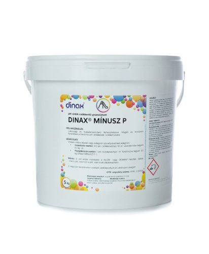 Dinax Mínusz P pH csökkentő granulátum - 5 kg