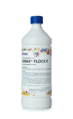 Dinax Flock F pelyhesítőszer kismedencékhez, 100 ml