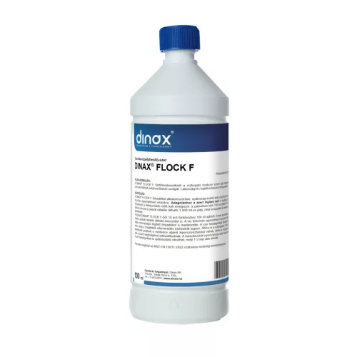 Dinax Flock F pelyhesítőszer kismedencékhez, 100 ml