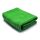 Mikroszálas törlőkendő csomag - zöld, 32x32 cm, 10 darabos