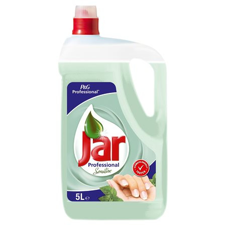 Jar Sensitive kézi mosogatószer 5 liter