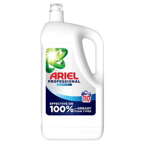  Ariel Professional folyékony mosószer - 90 mosás 4,95L (fehér ruhákhoz)