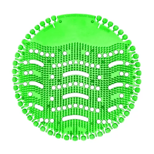 Piszoár illatosító rács Wave, menta (sötét zöld)