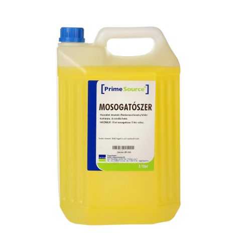 Prime Source 2065 Kézi mosogatószer, sárga, 5L
