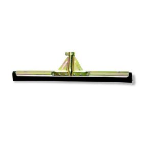 Fém padlólehúzó, víztoló fej 45cm, fekete gumival