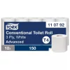 Tork 110792 Prémium kistekercses WC papír 3 rétegű, 10 tek./csomag