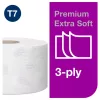 110255 Tork Premium Mini Jumbo 3 rétegű, extra puha tekercses toalettpapír - 19 cm