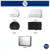 110255 Tork Premium Mini Jumbo 3 rétegű, extra puha tekercses toalettpapír - 19 cm