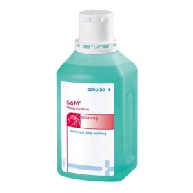   Schülke S&M Washlotion szappanmentes kéz- és testlemosószer 1 liter