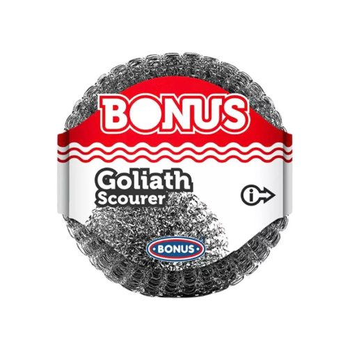 Bonus fém súroló óriás (Góliát fém dörzsi) 1db-os